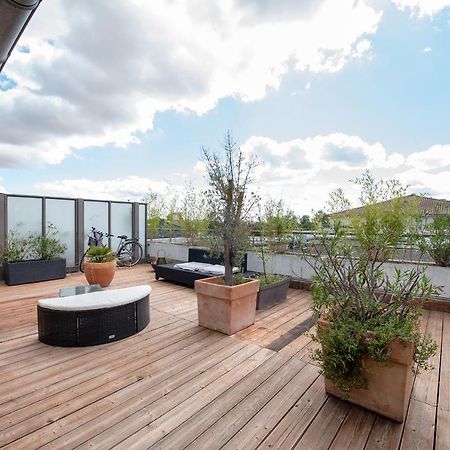 Les Terrasses - T3 Spacieux Avec Parking Gratuit Toulouse Ngoại thất bức ảnh